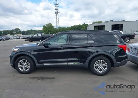 2020 Ford Explorer Xlt from USA, damaged, VIN 1FMSK7DH4LGA47468